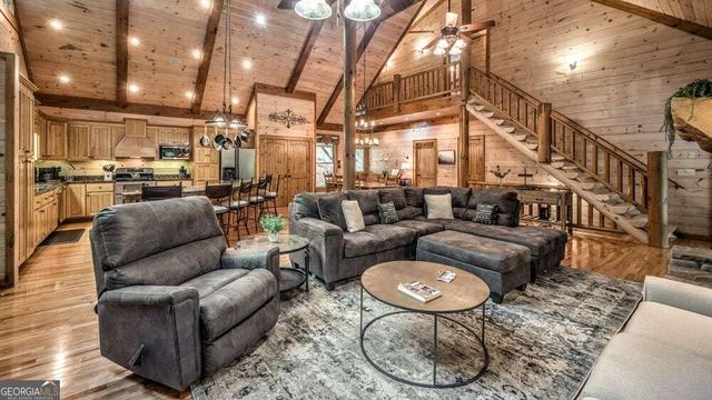 1630 Black Ankle Creek Road, Blue Ridge, GA 30513