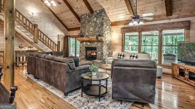 1630 Black Ankle Creek Road, Blue Ridge, GA 30513