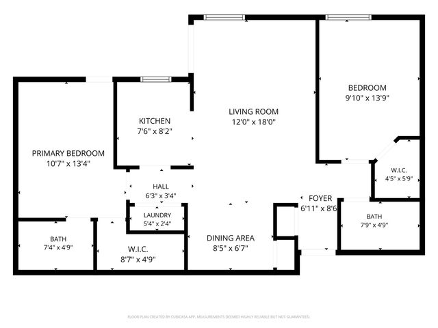 1372 Cunat Court 1D, Lake In The Hills, IL 60156