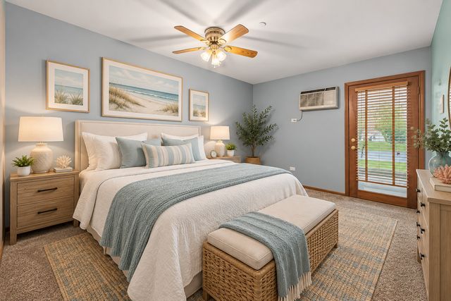1372 Cunat Court 1D, Lake In The Hills, IL 60156