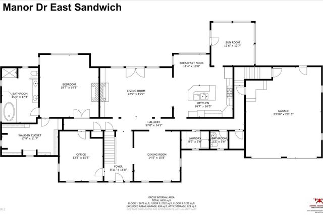 11 Manor Drive, Sandwich, MA 02537
