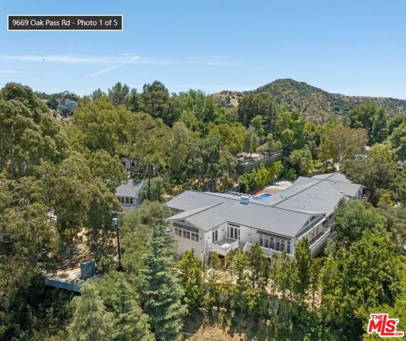 9669 Oak Pass Road, Beverly Hills, CA 90210