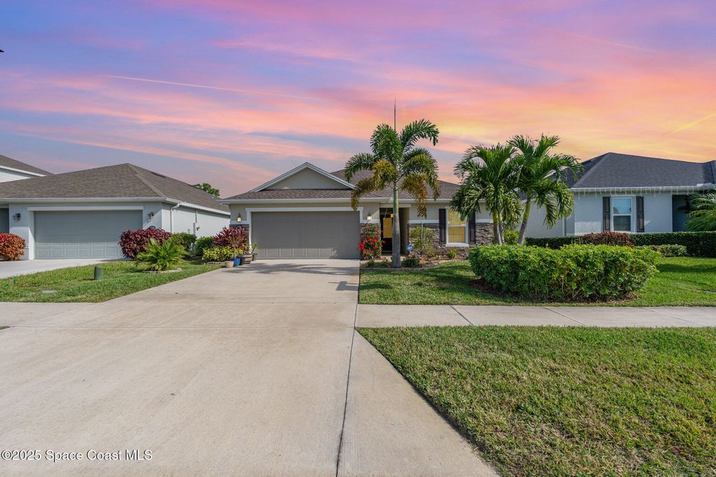 1306 Potenza Drive, West Melbourne, FL 32904