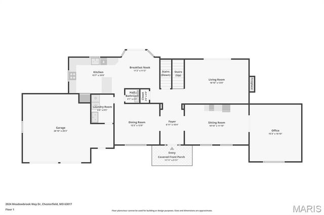 2024 Meadowbrook Way Drive, Chesterfield, MO 63017