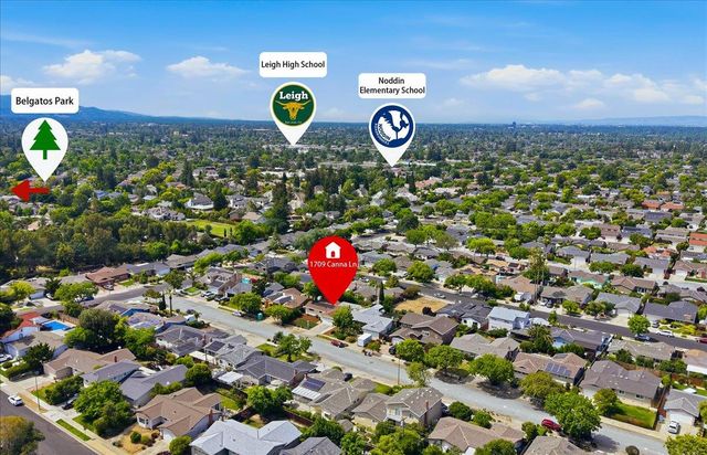 1709 Canna Lane, San Jose, CA 95124