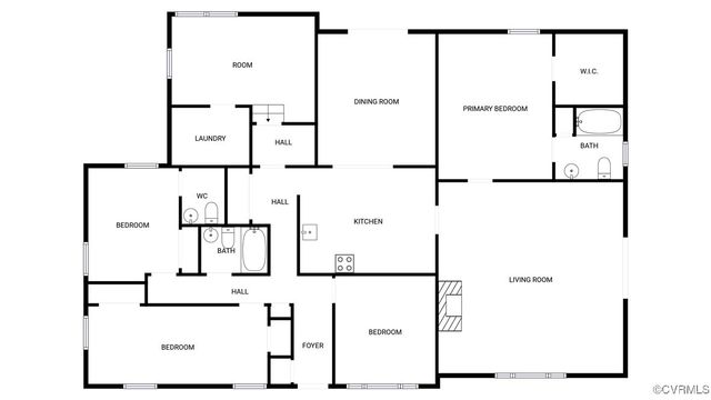 2807 Clingman St, Hopewell, VA 23860