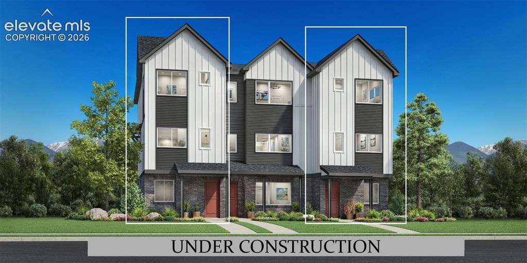 4021 Decender Grove, Colorado Springs, CO 80918 — exterior