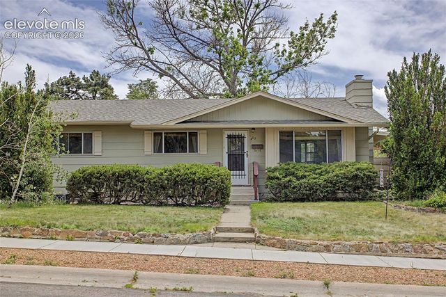 405 Redwood Drive, Colorado Springs, CO 80907