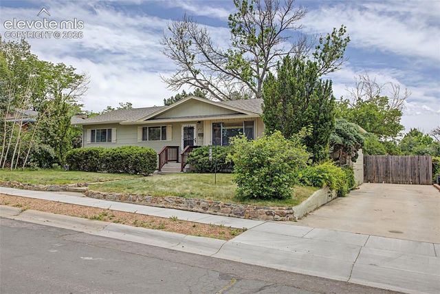 405 Redwood Drive, Colorado Springs, CO 80907
