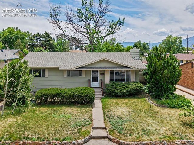 405 Redwood Drive, Colorado Springs, CO 80907