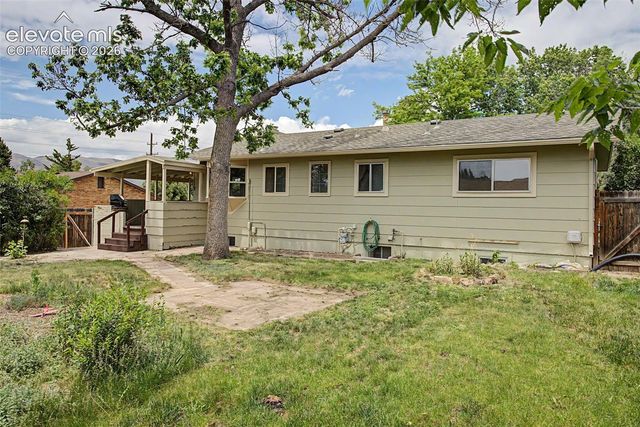 405 Redwood Drive, Colorado Springs, CO 80907