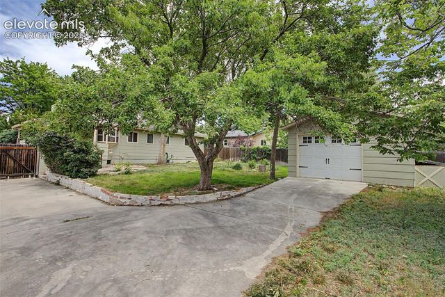 405 Redwood Drive, Colorado Springs, CO 80907