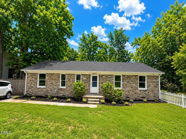 8113 Wynewood Drive, Raleigh, NC 27616