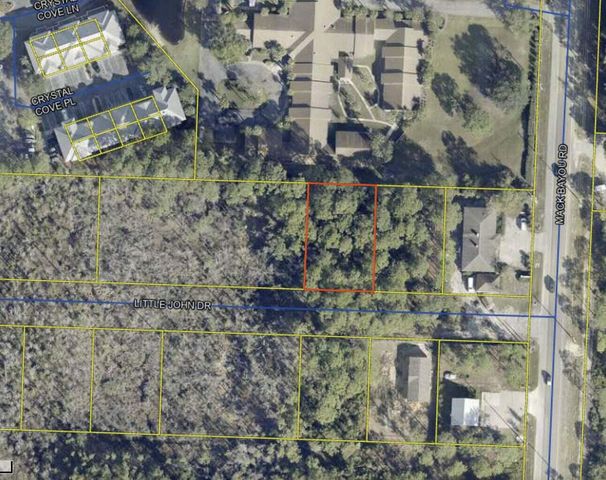 TBD Little John Drive, Santa Rosa Beach, FL 32459