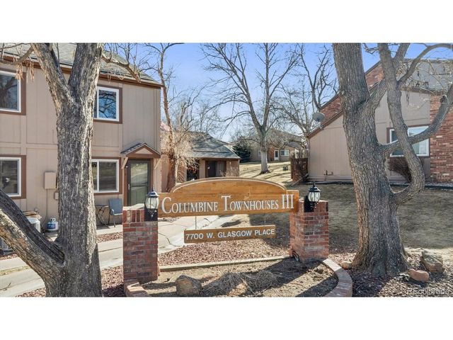7700 W Glasgow Pl 18-18D, Littleton, CO 80128