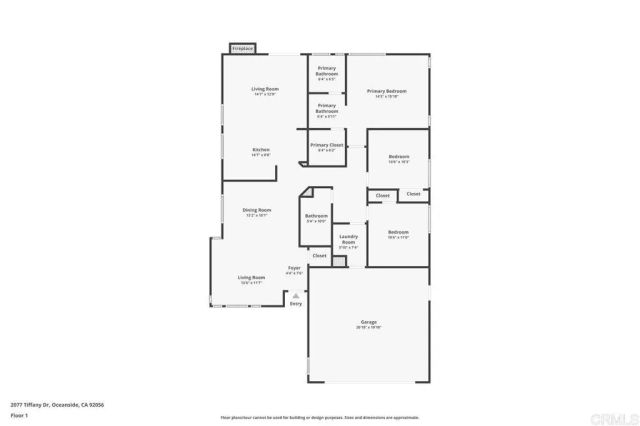 2077 Tiffany Dr, Oceanside, CA 92056