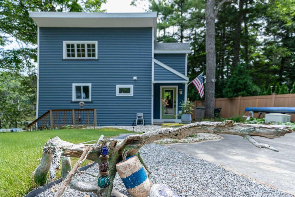 7 Lower Rich Cove Road, Harpswell, ME 04079 — exterior