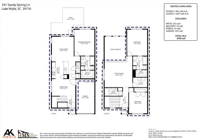 341 Sandy Spring Lane, Lake Wylie, SC 29710