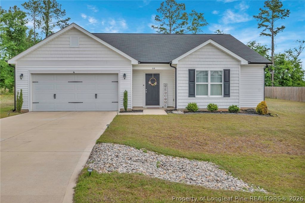 64 Dalmation Lane, Parkton, NC 28371 — exterior