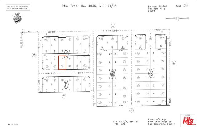 5059 1st Street, Joshua Tree, CA 92252