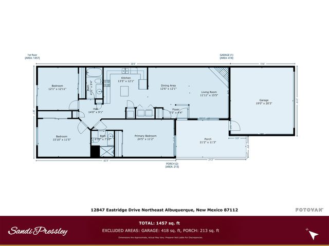 12847 Eastridge Drive NE, Albuquerque, NM 87112