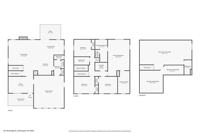 301 Shanleigh Dr, Jackson Twp, PA 16063