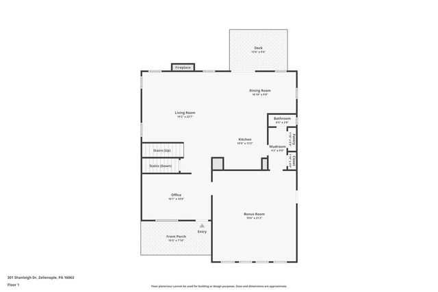 301 Shanleigh Dr, Jackson Twp, PA 16063