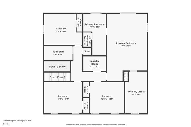 301 Shanleigh Dr, Jackson Twp, PA 16063