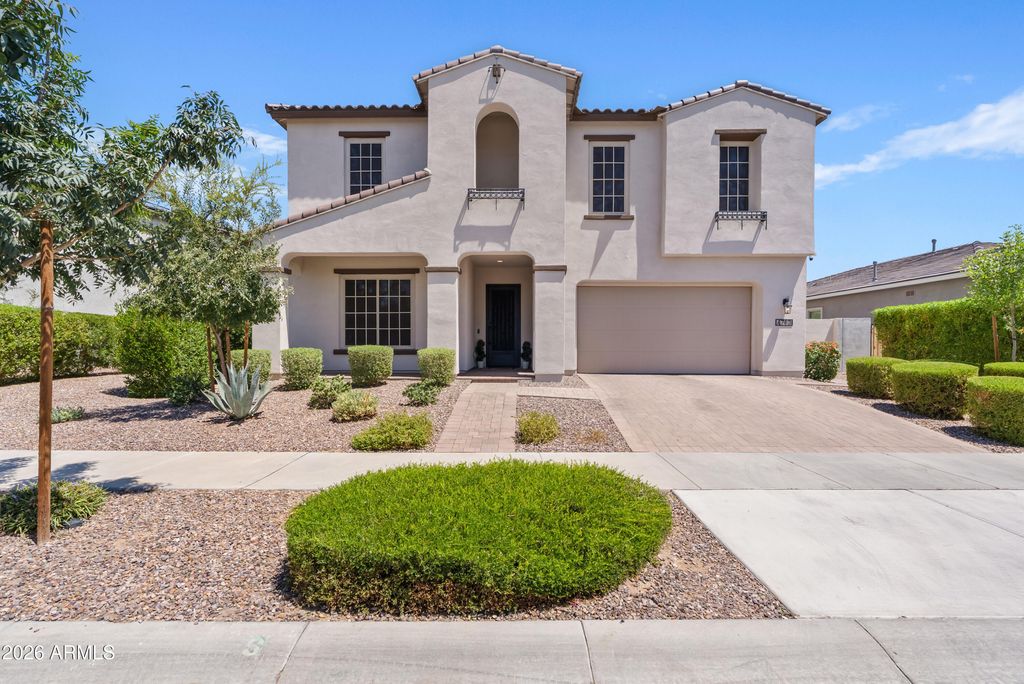 4743 S ORBIT --, Mesa, AZ 85212 — exterior