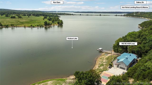 662 SE 4439 Loop, Salina, OK 74365