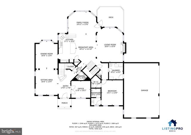 11019 BACON RACE RD, Woodbridge, VA 22192