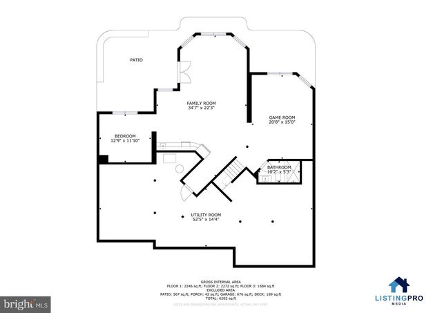 11019 BACON RACE RD, Woodbridge, VA 22192