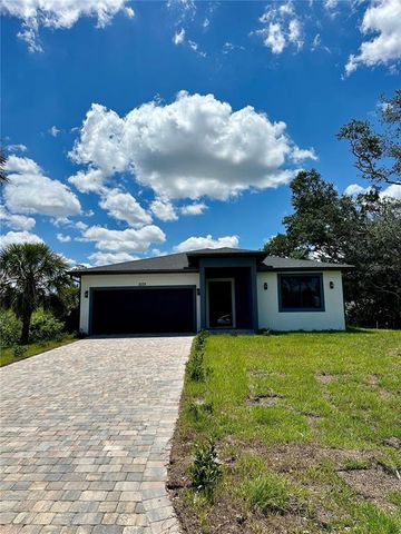 2079 BARRISTER STREET, North Port, FL 34288