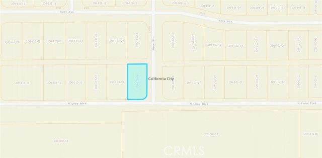 0 North Loop Boulevard, California City, CA 93505