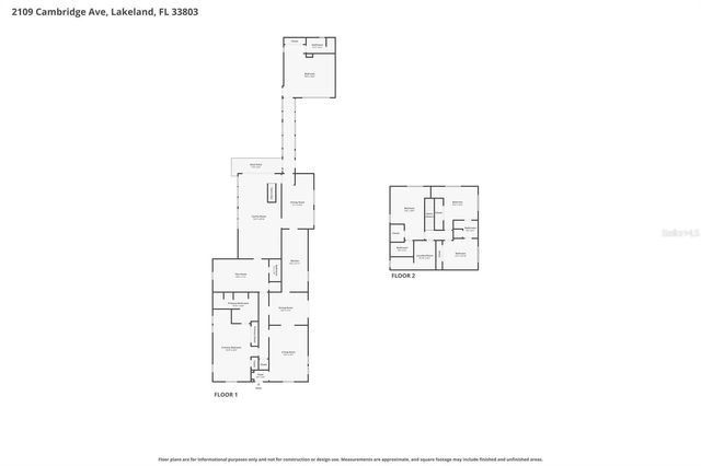 2109 CAMBRIDGE AVENUE, Lakeland, FL 33803