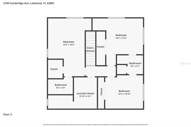 2109 CAMBRIDGE AVENUE, Lakeland, FL 33803