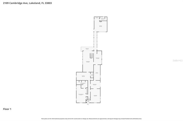2109 CAMBRIDGE AVENUE, Lakeland, FL 33803