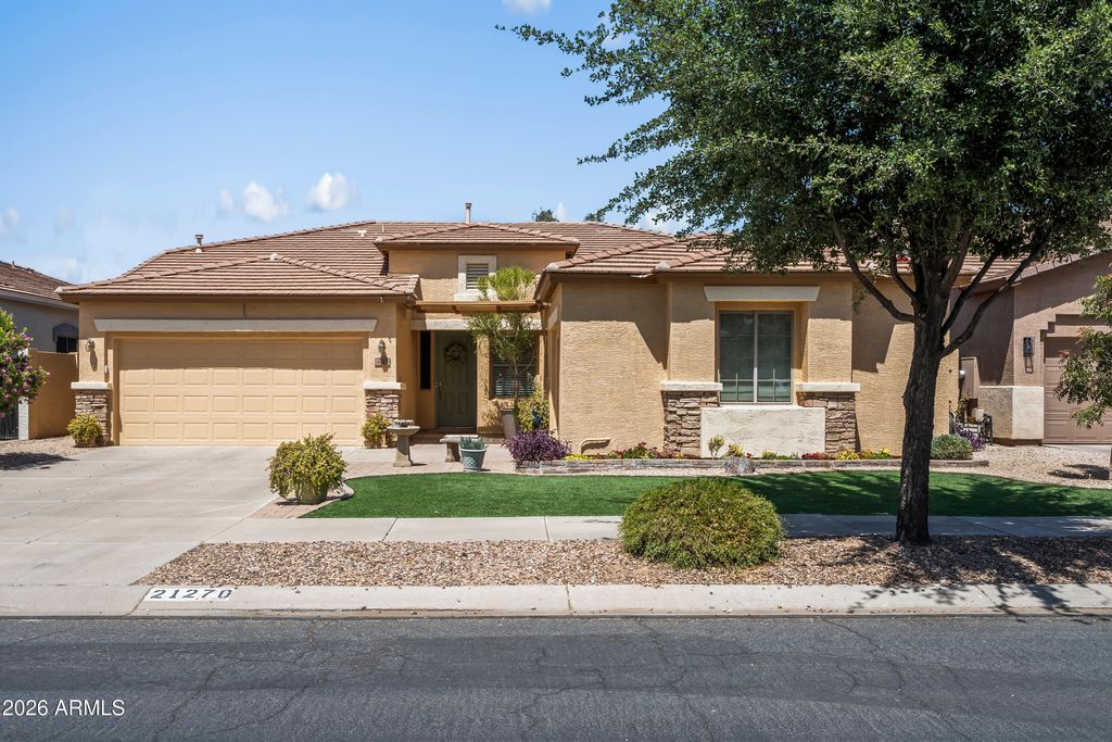 21270 E TIERRA GRANDE Drive, Queen Creek, AZ 85142 — exterior