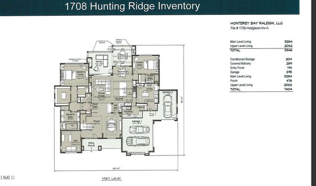 1708 Hunting Ridge Road, Raleigh, NC 27615