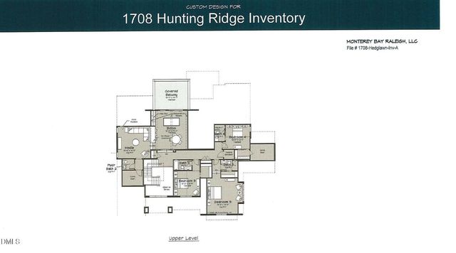 1708 Hunting Ridge Road, Raleigh, NC 27615