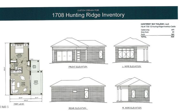 1708 Hunting Ridge Road, Raleigh, NC 27615