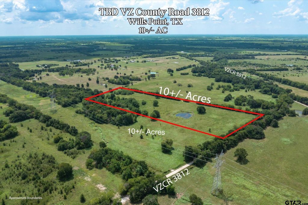 TBD VZ County Road 3812, Wills Point, TX 75169