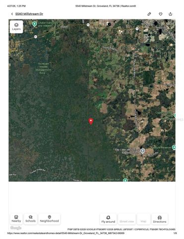 5540 MILLSTREAM DRIVE, Groveland, FL 34736