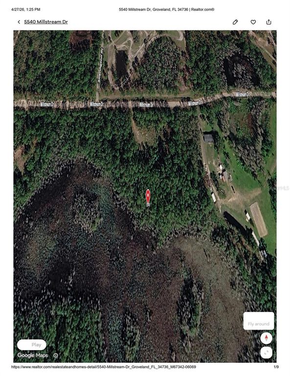 5540 MILLSTREAM DRIVE, Groveland, FL 34736