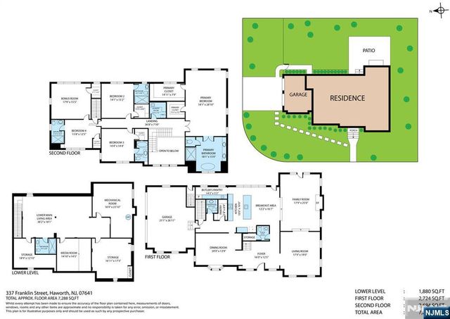 337 Franklin, Haworth, NJ 07641