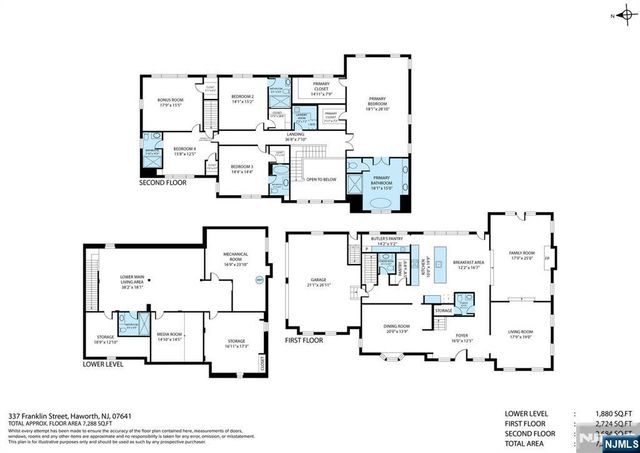 337 Franklin, Haworth, NJ 07641