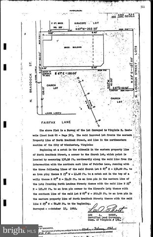 314 N BRADDOCK ST, Winchester, VA 22601