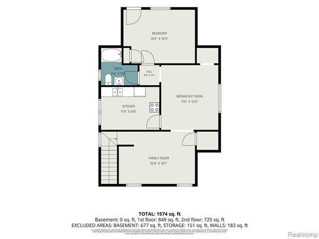 15781 Northlawn Street, Detroit, MI 48238