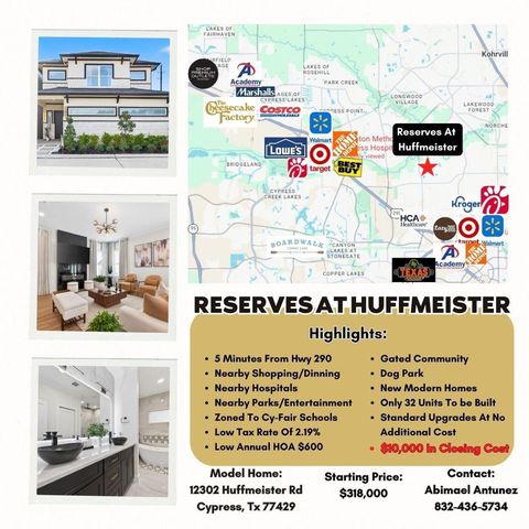 13715 New Shiloh Rd, Cypress, TX 77429