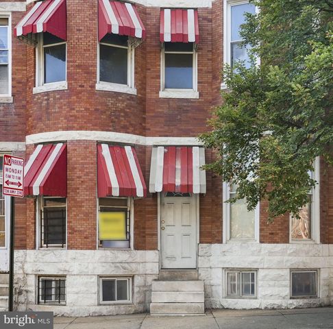 1822 MONROE STREET N, Baltimore, MD 21216